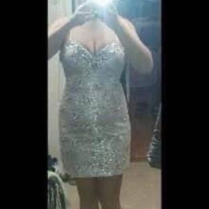 Formal dress size 8/10